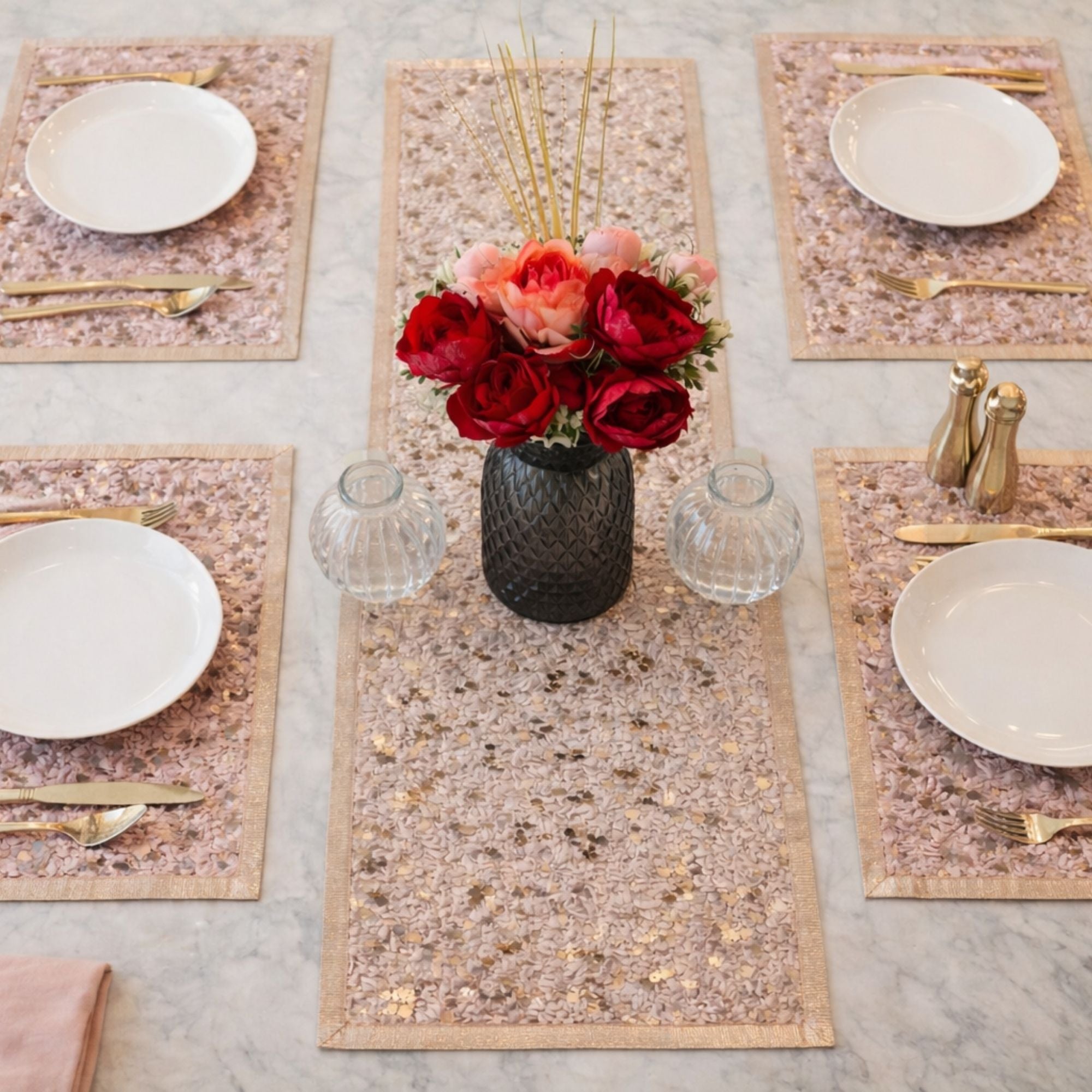 The Midnight Soirée Styling Scene – Complete Luxury Table Styling Set ...