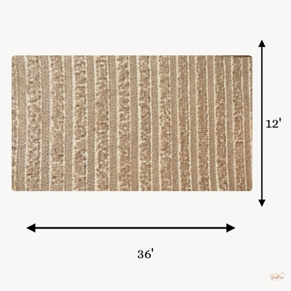 short shimmer table runner- 12x36 inch