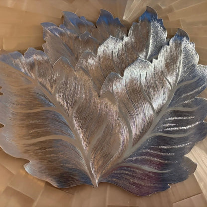 silver table mat set of 6